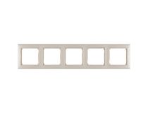 Legrand Valena 774355 Рамка (5 постов, слоновая кость)