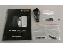 Miditower be quiet! BGW39 Silent Base 802 Black ATX без БП, с окном