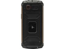 f+ R280 Black-orange (DualBand, 2.8 320x240, GSM+BT, microSD, 0.3Mpx, 169г)