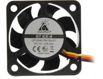 GlacialStars GT ICE 4 (CF-40100HD0AC0001) for m/tower(3пин, 40x40x10мм, 23.3дБ, 4500 об/мин)
