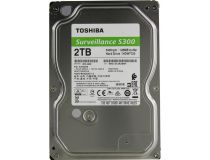 HDD 2 Tb SATA 6Gb/s Toshiba Surveillance S300 HDWT720UZSVA 3.5 