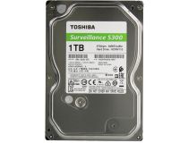 HDD 1 Tb SATA 6Gb/s Toshiba Surveillance S300 HDWV110UZSVA 3.5 