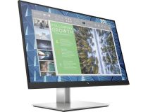 24   ЖК монитор HP E24q G4 9VG12AA с поворотом экрана (LCD, 2560x1440, D-Sub, HDMI, DP, USB3.2 Hub)