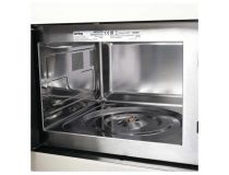 Korting KMI 825 TGB Встраиваемая микроволновая печь 38.8х59.4х37.4 см, 25 л, 900 Вт, бежевое стекло