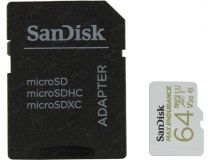SanDisk SDSQQVR-064G-GN6IA microSDXC Memory Card 64Gb UHS-I U3