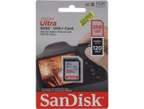 SanDisk Ultra SDSDUN4-256G-GN6IN SDXC Memory Card 256Gb UHS-I U1