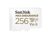 SanDisk Max Endurance SDSQQVR-256G-GN6IA microSDHC Memory Card 256Gb UHS-I U3 V30+ microSD--  SD Adapter