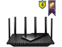 TP-LINK Archer AX73 Wireless Router (4UTP 1000Mbps, 1WAN, USB3.0)