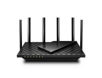 TP-LINK Archer AX73 Wireless Router (4UTP 1000Mbps, 1WAN, USB3.0)