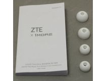 Наушники с микрофоном ZTE 1MORE ECS3001T White PistonBuds True Wireless In-Ear Headphones (Bluetooth 5.0)