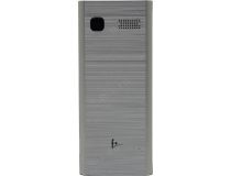 f+ B241 Silver (DualBand, 2.4 320x240, GSM+BT, microSD, 0.08Mpx, 102г)