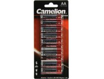 Camelion LR6-BP10, Size AA , 1.5V, щелочной (alkaline) уп. 10 шт 