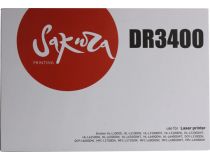 Барабан SAKURA DR-3400 для Brother HL-L5000D/5100/5200/6250/6300/6400/5500/6600/5700/5750/6800