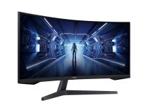 34  ЖК монитор Samsung Odyssey G5 C34G55TWWI (Curved LCD, 3440x1440, HDMI, DP)