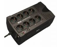 TRIPPLITE AVRX550UD AVR Series 230V 550VA 300W Ultra-Compact Line-Interactive UPS with USB port, CEE7/7 Schuko Outlets