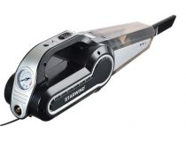 Пылесос Автомобильный Starwind CV-130 черный 120Вт