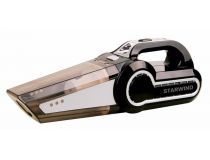 Пылесос Автомобильный Starwind CV-130 черный 120Вт