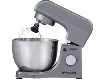 Миксер планетарный Hyundai HYM-S5451 1000Вт серый/черный