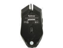Defender Prototype Gaming Mouse GM-670L (RTL) USB 6btn+Roll  52670 