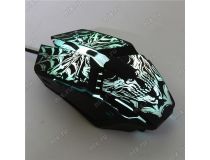 Defender Prototype Gaming Mouse GM-670L (RTL) USB 6btn+Roll  52670 