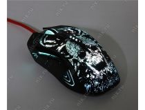 Defender Gaming Mouse Invoker GM-947  (RTL) USB 6btn+Roll 52947 