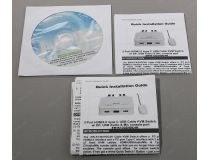 Multico EW-K1302HDC4K 2-port Type-C/HDMI KVM Switch (клав.USB+мышьUSB+HDMI+Audio,проводной ПДУ,кабели несъемные)