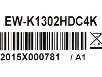 Multico EW-K1302HDC4K 2-port Type-C/HDMI KVM Switch (клав.USB+мышьUSB+HDMI+Audio,проводной ПДУ,кабели несъемные)