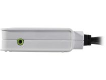 Multico EW-K1302HDC4K 2-port Type-C/HDMI KVM Switch (клав.USB+мышьUSB+HDMI+Audio,проводной ПДУ,кабели несъемные)