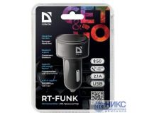 Defender RT-FUNK 68011 FM Transmitter (MP3, 2xUSB, BT, LCD, DC12V)