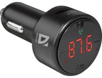 Defender RT-FUNK 68011 FM Transmitter (MP3, 2xUSB, BT, LCD, DC12V)