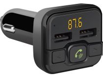 Defender RT-EDGE 68012 FM Transmitter (MP3, 2xUSB, microSDHC, BT, LCD, DC12V)