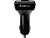 Defender RT-EDGE 68012 FM Transmitter (MP3, 2xUSB, microSDHC, BT, LCD, DC12V)
