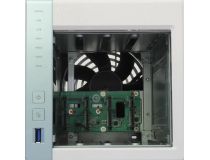 QNAP NAS Server TS-431K  (4x3.5 /2.5 HotSwap HDD SATA,RAID0/1/5/6/10,2xGbLAN,3xUSB3.0)