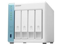 QNAP NAS Server TS-431K  (4x3.5 /2.5 HotSwap HDD SATA,RAID0/1/5/6/10,2xGbLAN,3xUSB3.0)