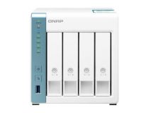 QNAP NAS Server TS-431K  (4x3.5 /2.5 HotSwap HDD SATA,RAID0/1/5/6/10,2xGbLAN,3xUSB3.0)