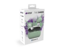 Наушники с микрофоном HIPER TWS SAMUN HTW-APX4  (Bluetooth 5.0с регулятором громкости)
