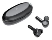 Наушники SoundPEATS TWS Truecapsule RTL8763BFP, Bluetooth 5.0, 650мАч,d6.0мм, IPX5,черный