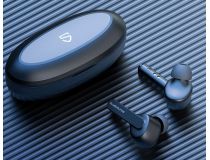 Наушники SoundPEATS TWS Truecapsule RTL8763BFP, Bluetooth 5.0, 650мАч,d6.0мм, IPX5,черный