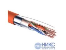 01-0150 REXANT FTP 4PR 24AWG, CAT5e, нг(А)-HF, LSZH бухта 305 м 01-0150