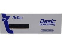 Netac Basic NTBSD4P26SP-08  DDR4 DIMM 8Gb PC4-21300 