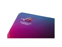 ASUS Strix Edge Игровой коврик для мыши (400 x 450 x 2 mm, каучук, нетканый материал, cиликон, 90MP00T0-B0UA00)