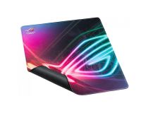 ASUS Strix Edge Игровой коврик для мыши (400 x 450 x 2 mm, каучук, нетканый материал, cиликон, 90MP00T0-B0UA00)