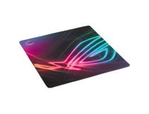ASUS Strix Edge Игровой коврик для мыши (400 x 450 x 2 mm, каучук, нетканый материал, cиликон, 90MP00T0-B0UA00)