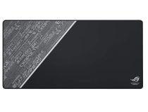 ASUS ROG Sheath BLACK Игровой коврик для мыши (900 x 440 x 3 mm, каучук, нетканый материал, cиликон, 90MP00K3-B0UA00)