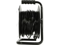 ExeGate industrial ECS-2-1.5R EX286339RUS Удлинитель на катушке 25м (4 розетки, 3.3кВт)