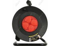 ExeGate industrial ECS-2-1.5R EX286339RUS Удлинитель на катушке 25м (4 розетки, 3.3кВт)