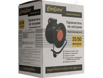 ExeGate industrial ECS-2-1.5R EX286339RUS Удлинитель на катушке 25м (4 розетки, 3.3кВт)