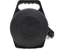 ExeGate Master ECS-1-1B EX286336RUS Удлинитель на катушке 10м (4 розетки, 2.2кВт)