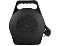 ExeGate Master ECS-1-1.5B EX286337RUS Удлинитель на катушке 10м (4 розетки, 3.3кВт)