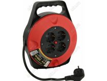 ExeGate Master ECS-1-1.5B EX286337RUS Удлинитель на катушке 10м (4 розетки, 3.3кВт)